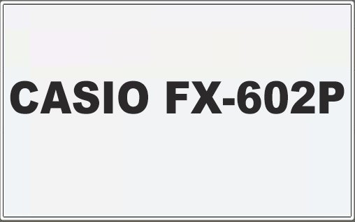 download CASIO FX602P apk